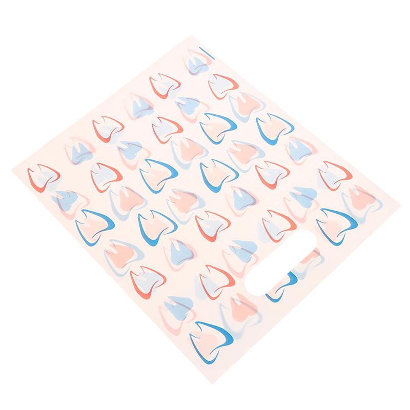 30/50Pcs Dental Bags For Dental Patients, Bulk Plastic Dental Goods Gift Bags For Hygienists, Dentists, Patient Care Clinics,