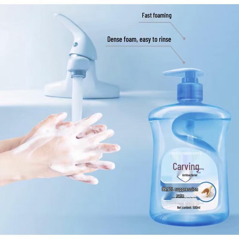 Diao Brand Sea Salt Hand Wash 2-Pack