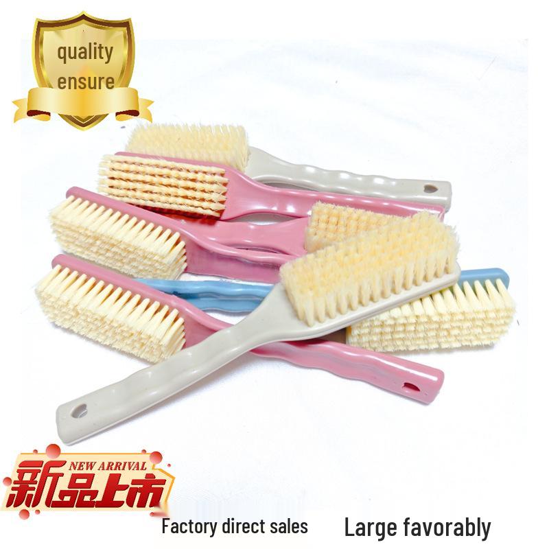 Schuhputzbürste mit verlängertem Griff - Weiche Borsten, schonend zu Schuhen, perfekt für den Haushaltsgebrauch