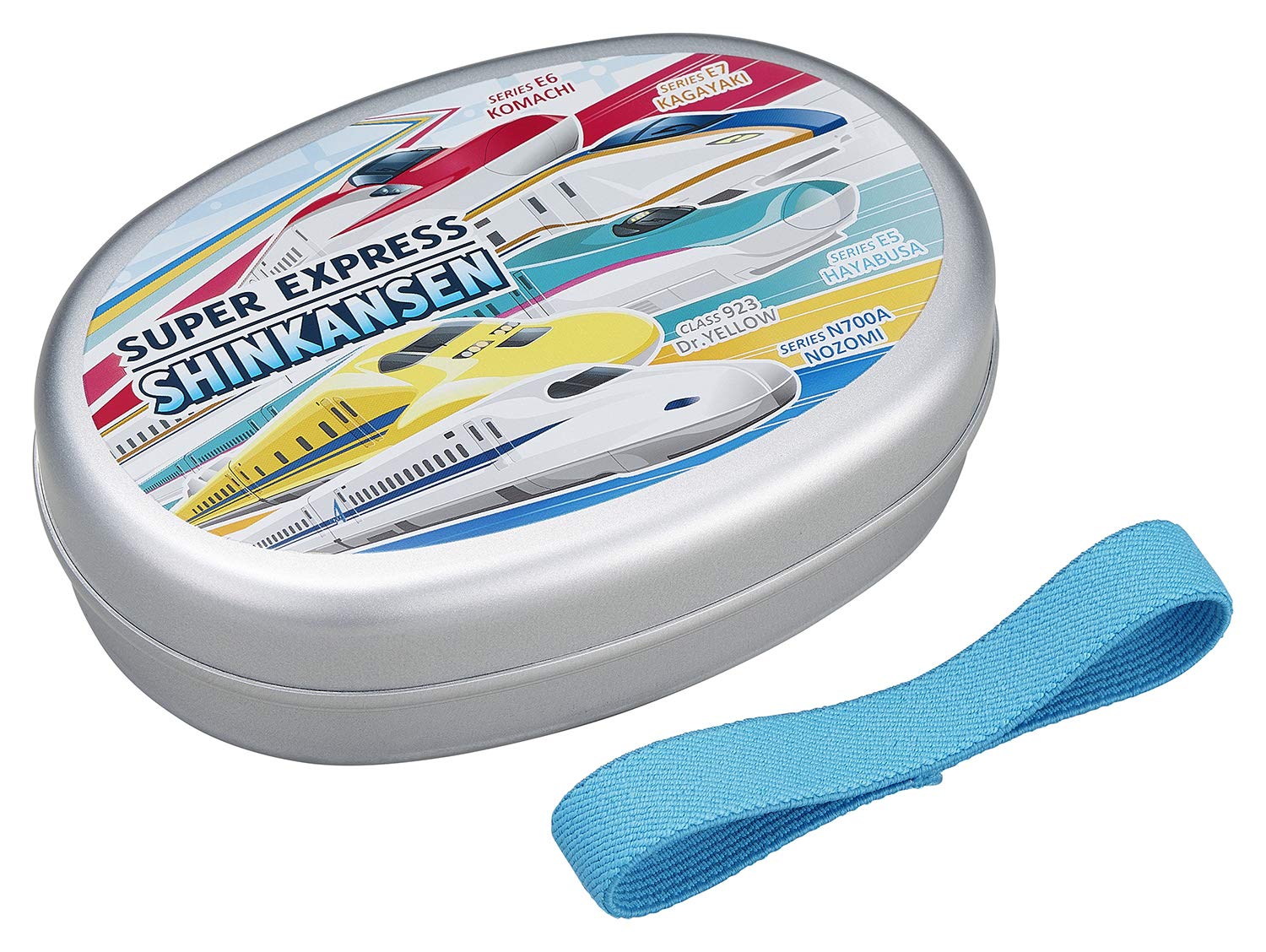 

OSK Aluminum lunch box M 350ml Shinkansen children s (with partitions) AL-5