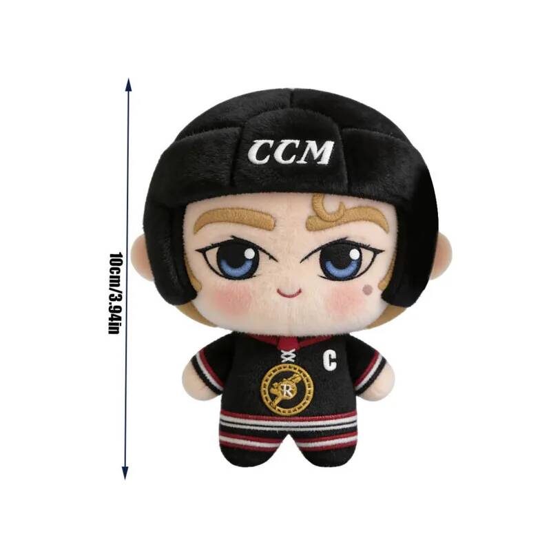 

New Movie TV Heated Rivalry Plush Pendant Doll 10cm Shane Ilya Plush Keychain Hollanders Rozanovs Plushies Backpack Pendant Perfect Gift 10cm