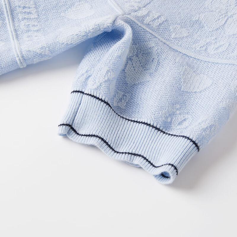 Xiangying Women's V-Neck Knit Short Sleeve Top