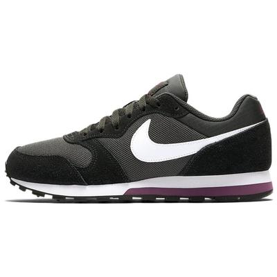 MD Runner 2 Anthracite Bordeaux Women Sneakers Black White 749869-012