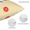 Cartoon Rilakkuma Pillowcases Merch Soft Cushion Cover Decor Pillow Case Cover Home Multi Size