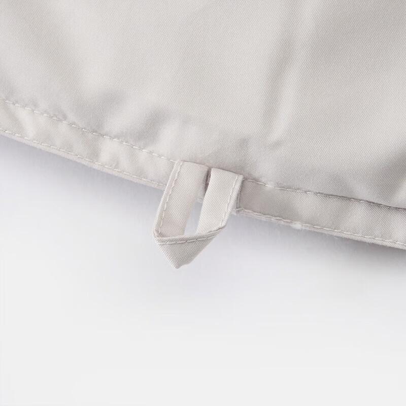 MUJI Grey Duck Down Anti-mite Duvet