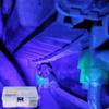 Auto air conditioning leak Test Repair Fluorescent Tools kit Car Detection Repair Refrigerant Leak Detection