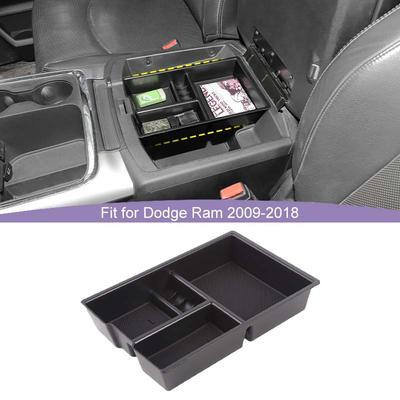 Convient Pour Dodge RAM 1500 2009-2018 Boîte d'accoudoir Boîte de rangement Organisateur Contenant Rangement Rangement Accessoires