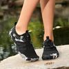 Beach Barefoot Wading Sneakers Unisex Quick Drying Aquatic Shoes for Sea Pool Water Sports Surfing Fishing Size 35-46
