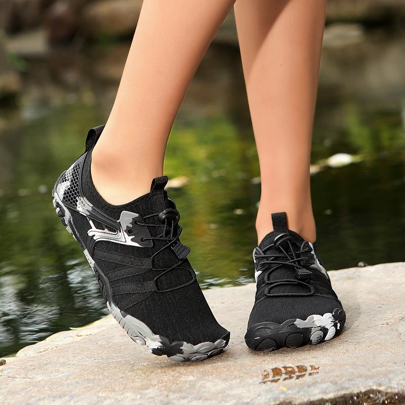 Beach Barefoot Wading Sneakers Unisex Quick Drying Aquatic Shoes for Sea Pool Water Sports Surfing Fishing Size 35-46