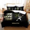 New Hip Hop Daft Punk Bedding Set Cartoon Anime Three-piece Set Adult Kid Bedroom Duvetcover Sets 3D Kawaii Roupa De Cama Casal