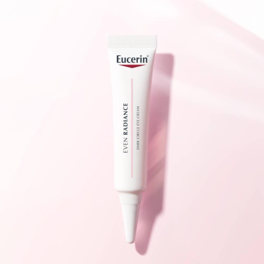 

Eucerin Eucerin Even Radiance Dark Circle Eye Cream 15ml + Duo Ampoule 6ml Free none