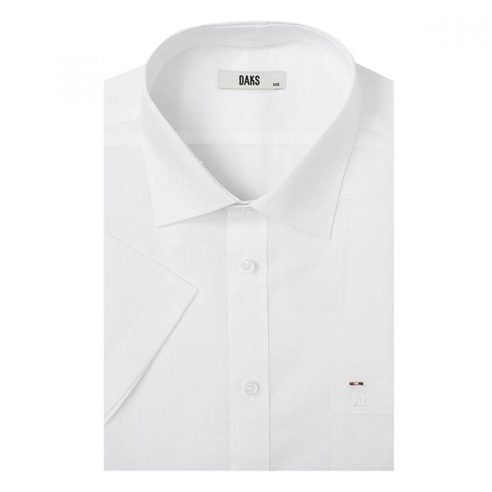

Daks 26th Ss Linen Blend Solid Summer Short Sleeve Regular Fit dreSs Shirt Dms1s DMS1SHDS150-A1/95