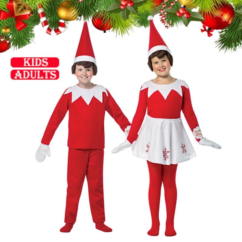 Top-quality Elf On The Shelf Costume For Cosplay Xmas And Photography