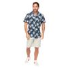 Bewley & Ritch Mens Palmetto Palm Print Short-Sleeved Shirt