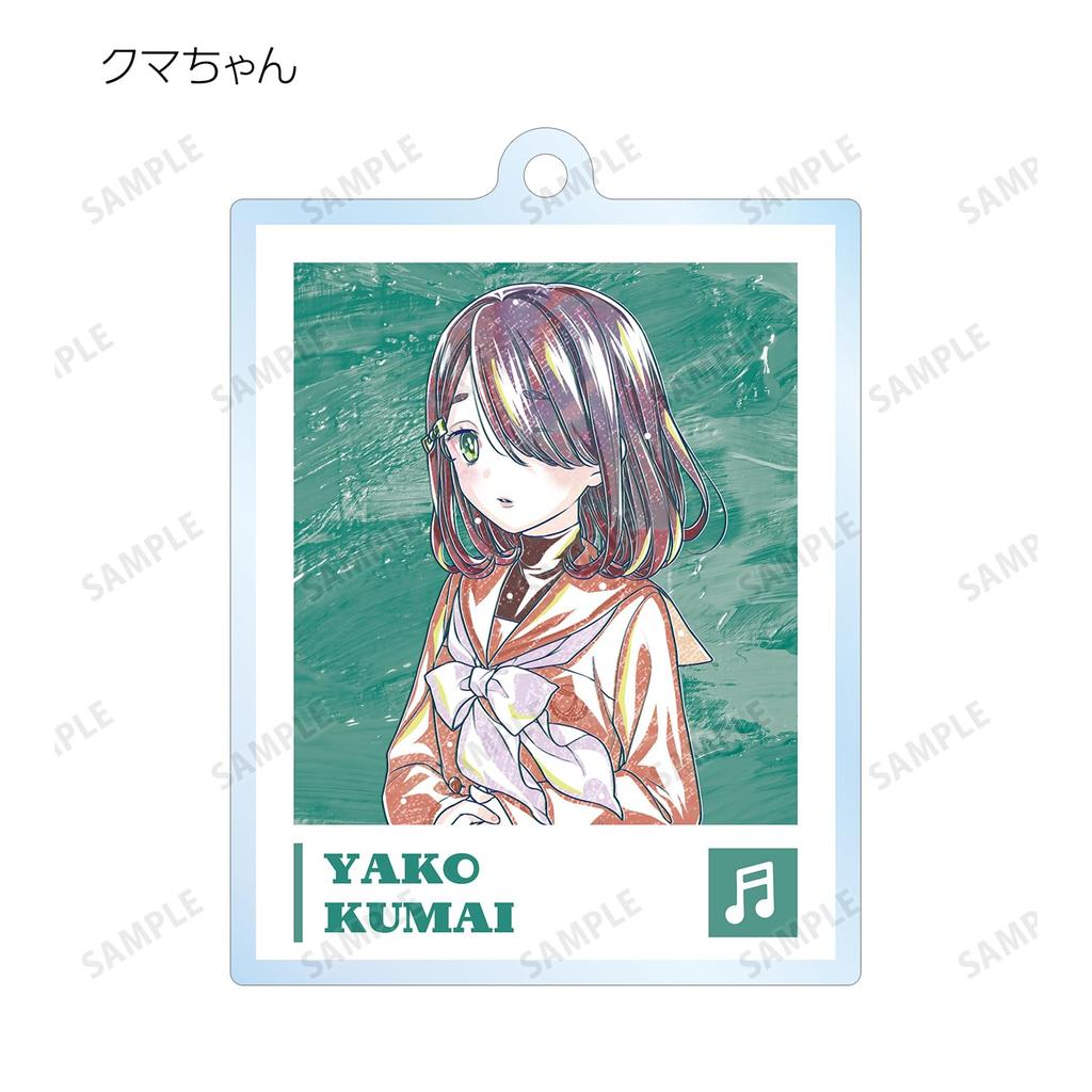 TV-Anime [Utagoe wa Mille-feuille] Trading Ani Art Acryl-Schlüsselanhänger, Box mit 11 Stück