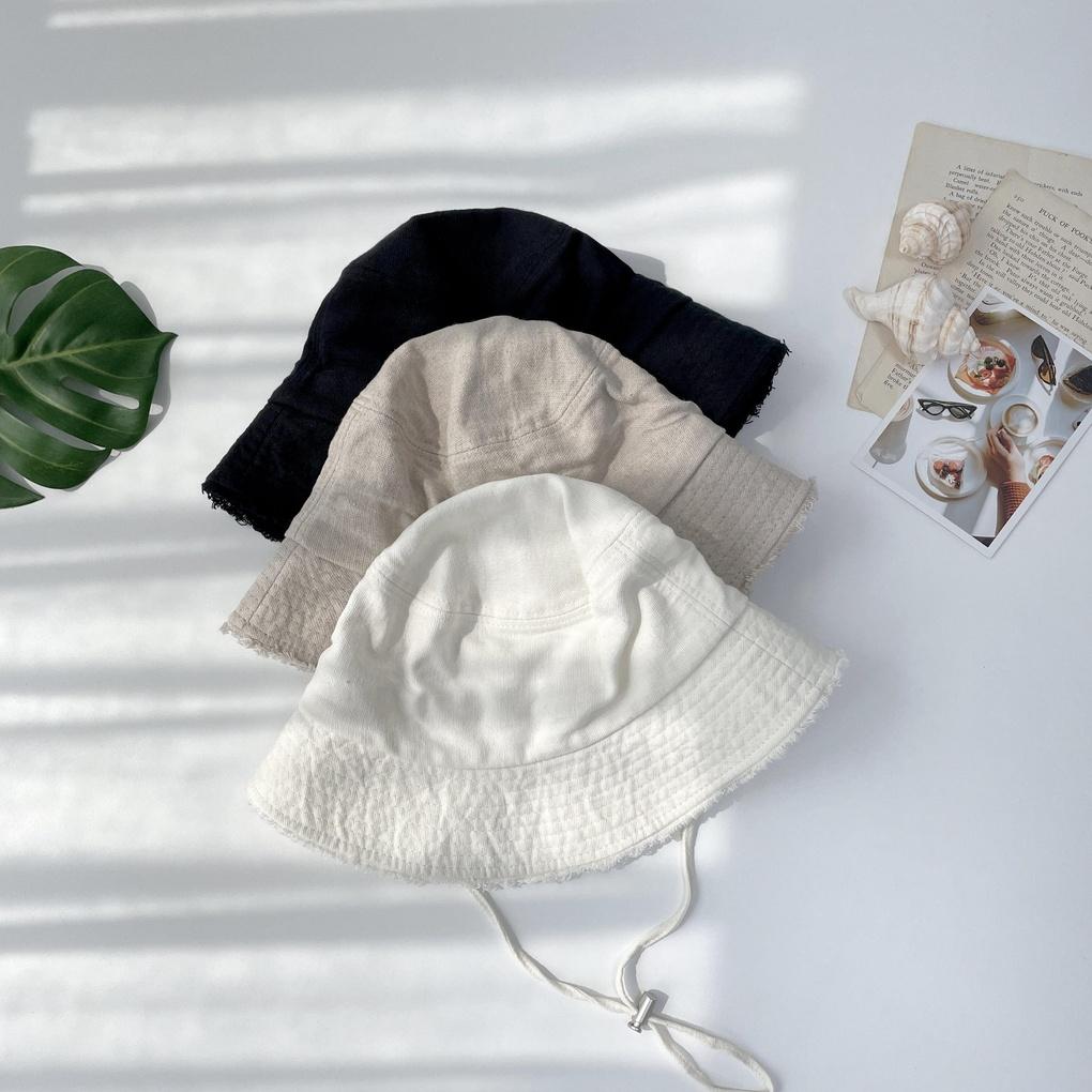 Women's and Men's Daily Cutting Strap Bucket Hat