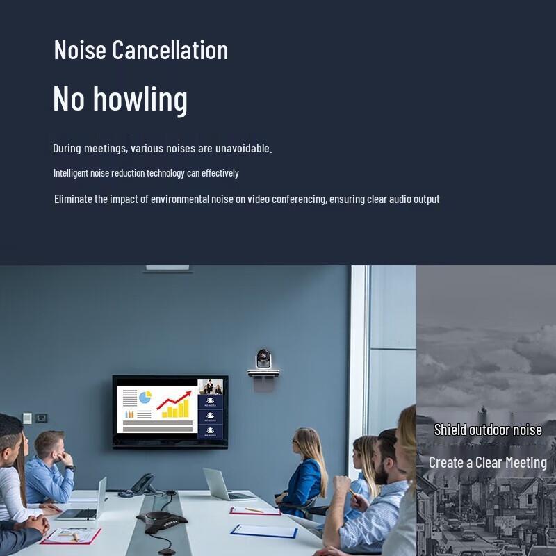 

HSD Wireless Omnidirectional Video Conference Microphone (CN version)