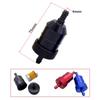 1 Pcs Motorcycle Oil Fuel Filter Scooter Gasoline Filters Aluminum Universal For Suzuki Yamaha Honda Motocross Petrol Tank