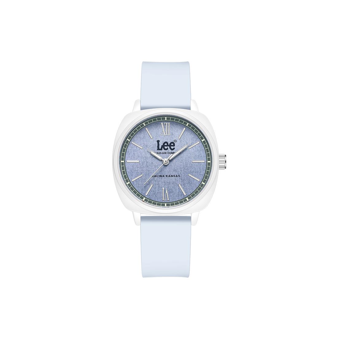 

Lee Wrist Watch Quartz Movement Silicone Strap Gray Dial Women s Watch F528-LEE Blue-69LEF-F528A7P8-82SY