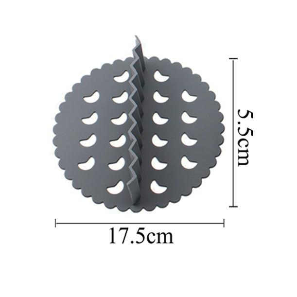Air Fryer Silicone Shape Basket Tray Set Round Airfryer Grill Rack Accessories Reusable Foldable Bpa Free AirFryer Mold Liner