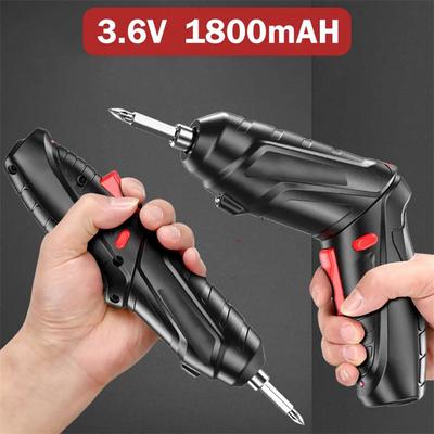 3.6v Power Tools Set Household Maintenance Repair 1800mAh Lithium Battery Mini Household Electric Drill Cordless Screwdriver