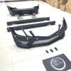 PD Style Body Kit for E-Class W207: Front Bumper, Rear Bumper, Side Skirts, Tailpipes.
