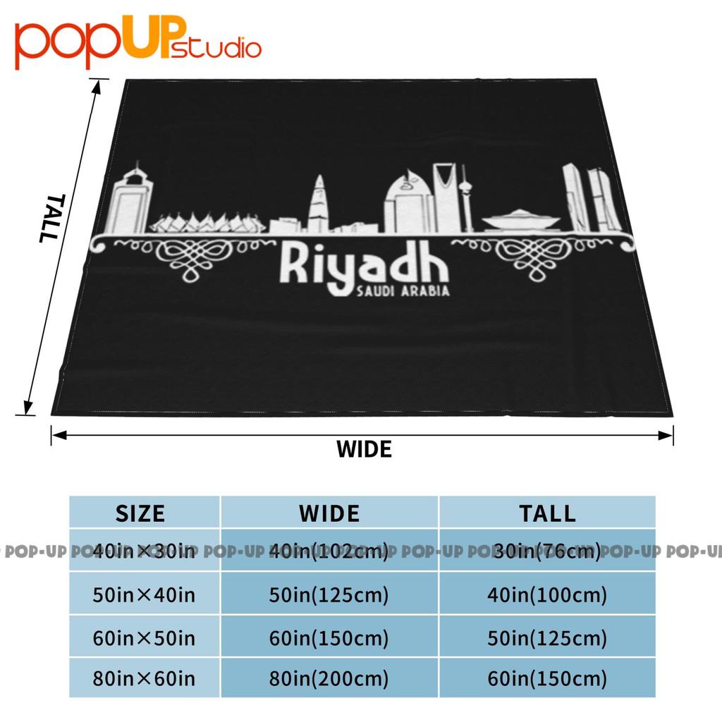 Riyadh Saudi Arabia Ultra-Soft Blanket Quilt Winter Sofa Cover Bed Covers