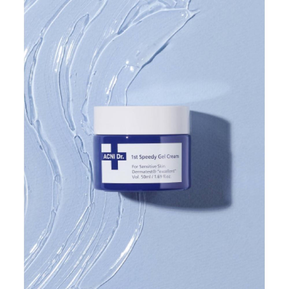 Isoi Acny Doctor First Speedy Gel Cream  Emergency Gel Cream  50ml FREE