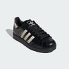 adidas SUPERSTAR II KZ6730 Unisex Originals Sneakers Core Black / Cream White / Gold Metallic