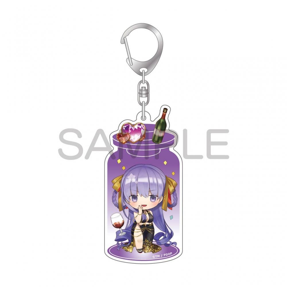 Fate Grand Order Charatoria Acrylic Keychain Moon Cancer  Bb Dubai