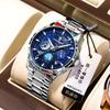 Super Luminous Men'S Watch Multifunctional Quartz Watch