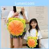 Hamburger Cartoon Cute Shoulder Bag Parent Child Backpack Daily Travel School