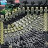 Compatible Minifigures Military Special Forces Police Boys Assemble Minifigures Soldiers Children's Educational Toys Puzzles