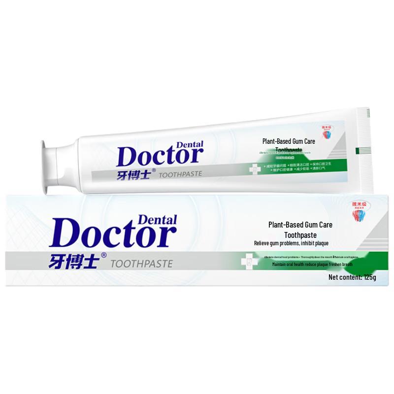 

Dr. Tooth Plant Extract Gum Protection Toothpaste