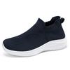 New Spring Summer Women Shoes Knitting Sock Women's Sneakers Breathable Women Flat Shoes Soft Bottom Casual Walking Shoes