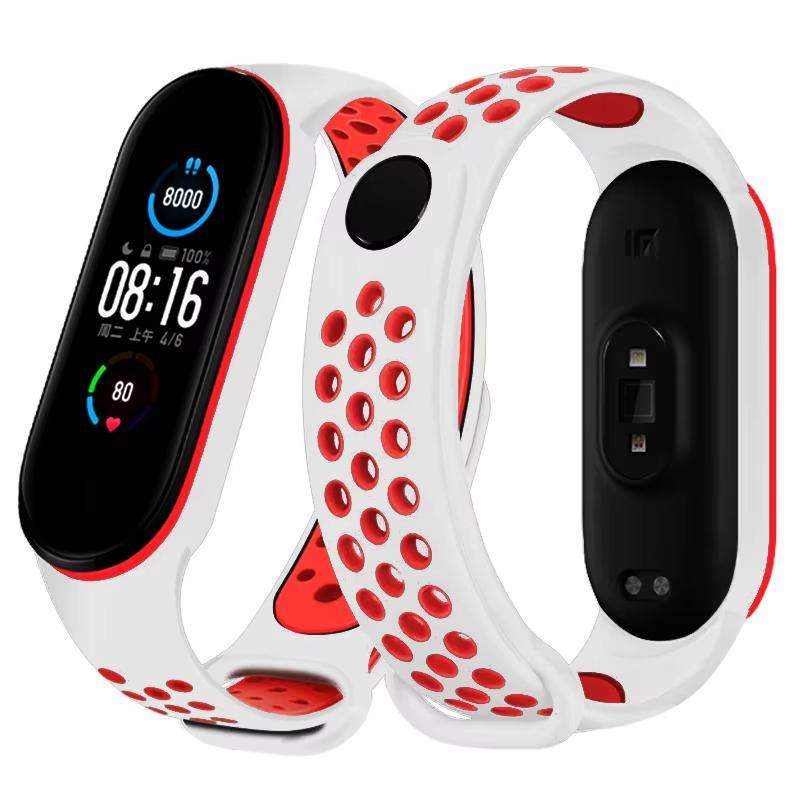 

Bracelet for mi band 7 6 5 4 3 Strap smart watch accessories wrist belt silicone correa miband 7 6 miband5 for Xiaomi mi band 7 mi band 3 4