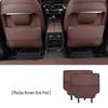 Crown Lu Fang Rear Seat Kick Mat - Anti-Kick Protection & Interior Enhancement