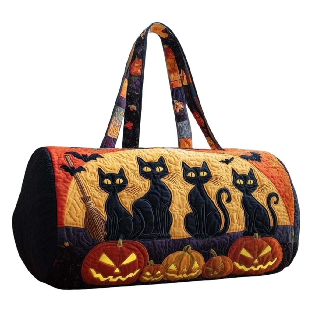 Damen Halloween Bedruckte Yogatasche für Reisen, Handtasche und Aufbewahrung