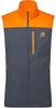 Jacket Mountain Equipment Aerotherm Vest Blue Black
