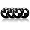 4pcs Car Wheel Center Hub Cap Badge Logo Sticker For BMW M Performance E84 E87 X5 E70 F25 E90 E91 F01 F02 E60 E61 F10 F15 F30 M3 HA4