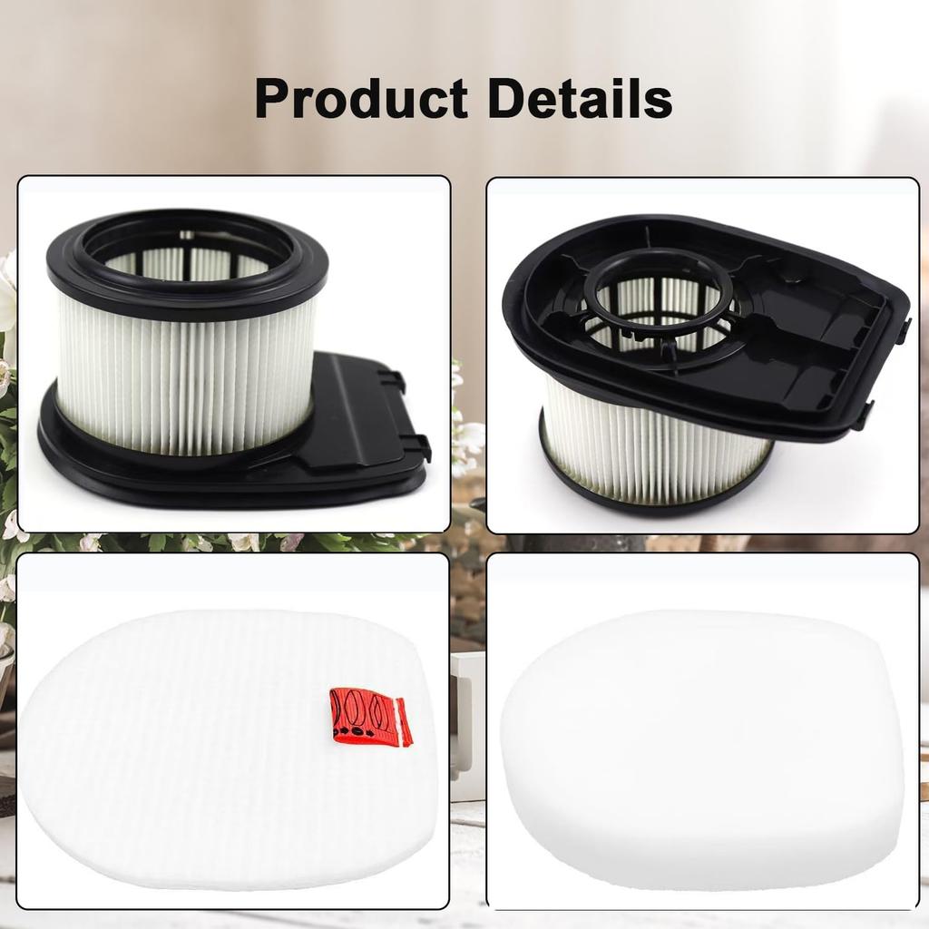 Filter Replacement Compatible with WZ531H CordlPro Stick Vacuum Cleaner