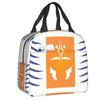 Fulcrum Ahsoka Tano Insulated Lunch Bag for Women Waterproof Thermal Cooler Lunch Box Beach Camping Travel Picnic Food Tote Bags