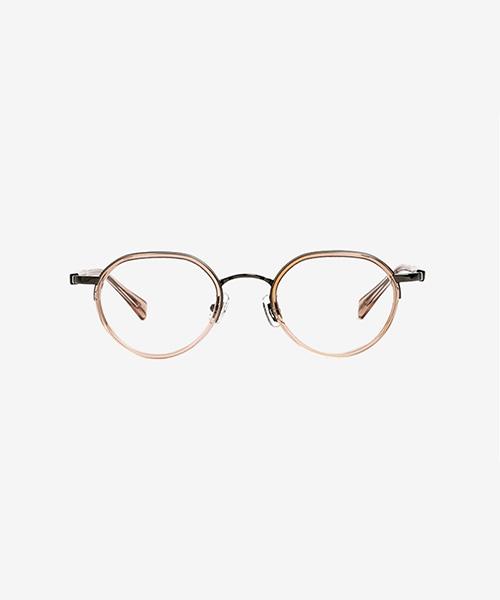 Techeuoaiweeo Buddy Eyeglass Frames C3 Pink&Rosegold