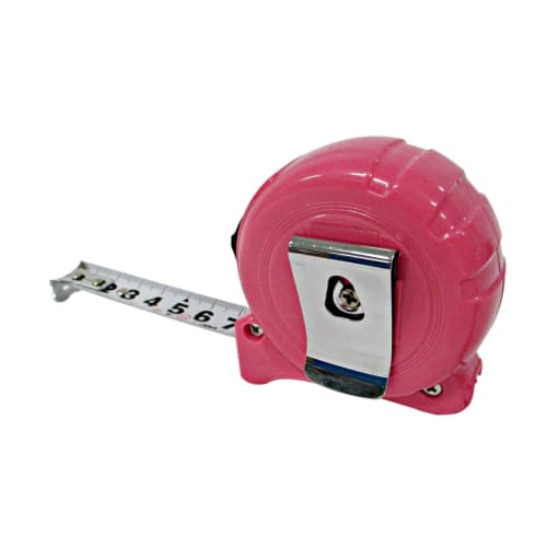 WIZ'A Arcland Sakamoto Locking Tape Measure, Convex, Pink, JIS Standard, 16mm Wide X 3.5m Long, 478138640