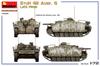 Miniart StuH 42 G Late Production Plastic Model MA72120 1/72 Ausf. (Tank)