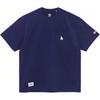 New Era MLB Los Angeles Dodgers Embroidered Pocket Short Sleeve T-Shirt Unisex Tops Navy-Blue 14405333