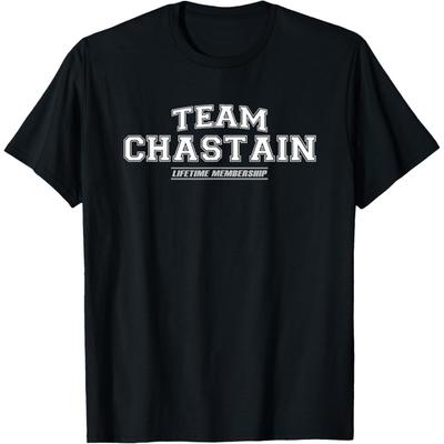 Team Chastain _ Proud Family Surname, Last Name Gift T-Shirt