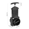 Yctze 50mm RV Drain Valve Dump Wastewater Sewer ABS for Campers Outdoor Accessories Dump Valve
