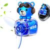 Cute Bear Car Air Freshener - Propeller-themed scented diffuser, long-lasting