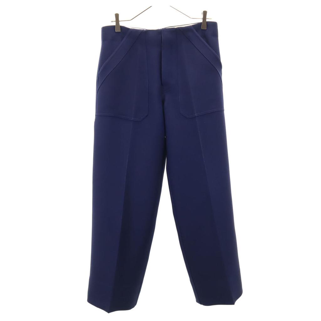 CELINE Made in France Work pants Navy Men's Used